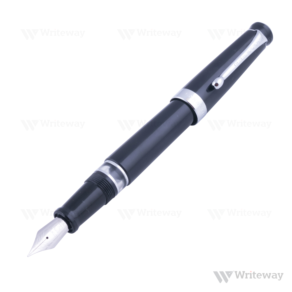 KANWRITE HERITAGE FOUNTAIN PEN SOLID BLACK